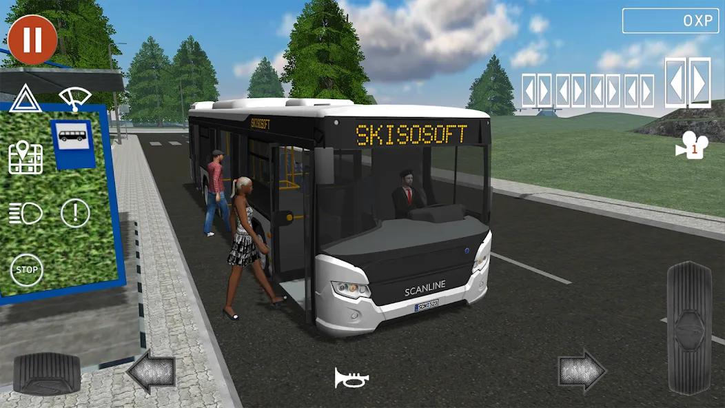 Скачать взломанную Public Transport Simulator (Паблик Транспорт Симулятор)  [МОД Menu] — стабильная версия apk на Андроид screen 3