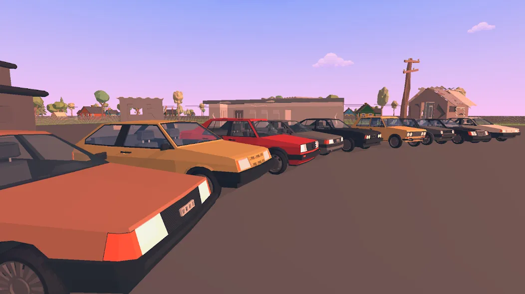 Взлом Car delivery service 90s  [МОД Все открыто] — последняя версия apk на Андроид screen 5