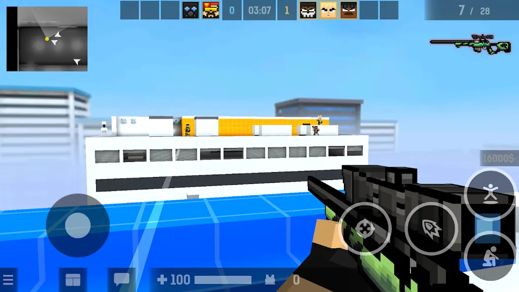 Скачать взломанную BLOCKPOST Mobile: PvP FPS (БЛОКПОСТ Мобайл)  [МОД Mega Pack] — полная версия apk на Андроид screen 5