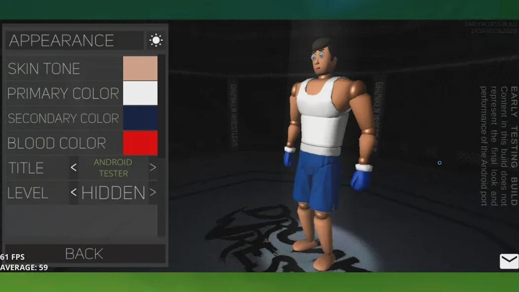 Взлом Drunken Wrestlers 2 (Пьяные Борцы 2)  [МОД Много монет] — полная версия apk на Андроид screen 4