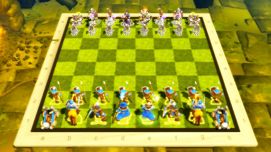 Скачать взлом World Of Chess 3D  [МОД Все открыто] — последняя версия apk на Андроид screen 1