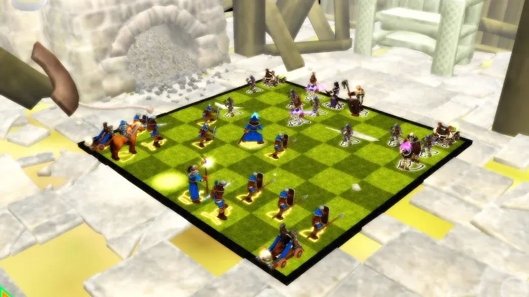 Скачать взлом World Of Chess 3D  [МОД Все открыто] — последняя версия apk на Андроид screen 3