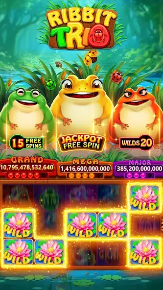 Взлом Fat Cat Casino — Slots Game (Фэт Кэт Казино)  [МОД Unlocked] — последняя версия apk на Андроид screen 5