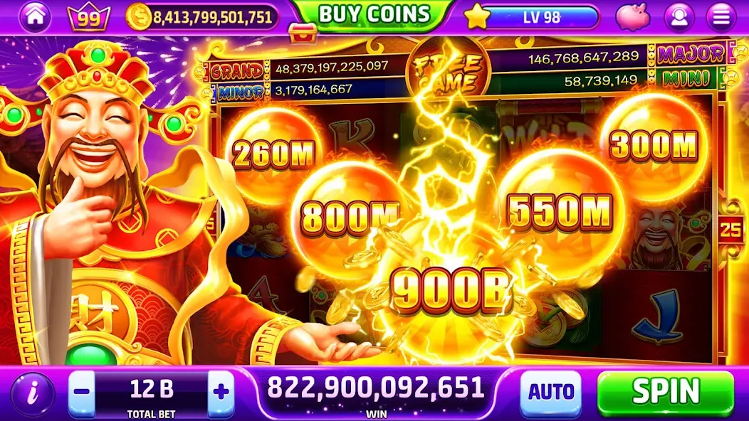 Взлом Golden Casino — Slots Games (Голден Казино)  [МОД Mega Pack] — последняя версия apk на Андроид screen 1