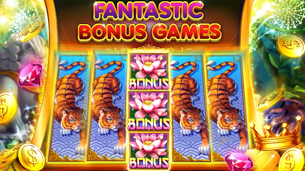 Скачать взломанную 777 casino games — slots games  [МОД Меню] — стабильная версия apk на Андроид screen 3