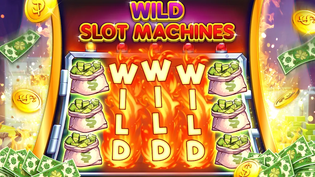 Скачать взломанную 777 casino games — slots games  [МОД Меню] — стабильная версия apk на Андроид screen 5