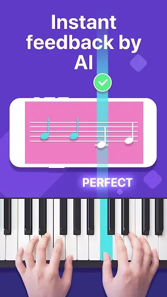 Взлом Simpia: Learn Piano Fast (Симпиа)  [МОД Все открыто] — стабильная версия apk на Андроид screen 3