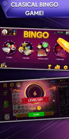 Взломанная Bingo — Offline Bingo Game  [МОД Unlocked] — полная версия apk на Андроид screen 2