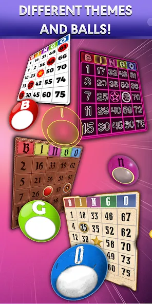 Взломанная Bingo — Offline Bingo Game  [МОД Unlocked] — полная версия apk на Андроид screen 4