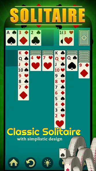 Скачать взлом Solitaire — Offline Card Games  [МОД Бесконечные монеты] — последняя версия apk на Андроид screen 2