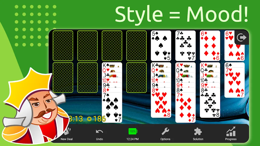 Скачать взлом FreeCell  [МОД Unlimited Money] — стабильная версия apk на Андроид screen 5