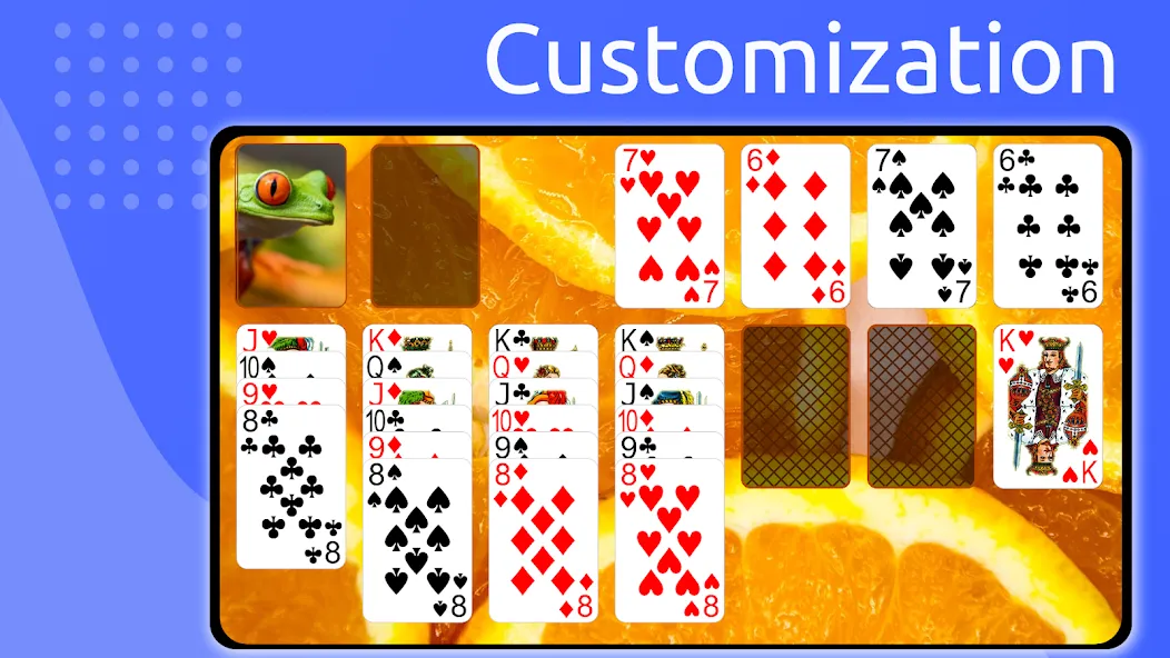 Взломанная Solitaire  [МОД Unlimited Money] — последняя версия apk на Андроид screen 5