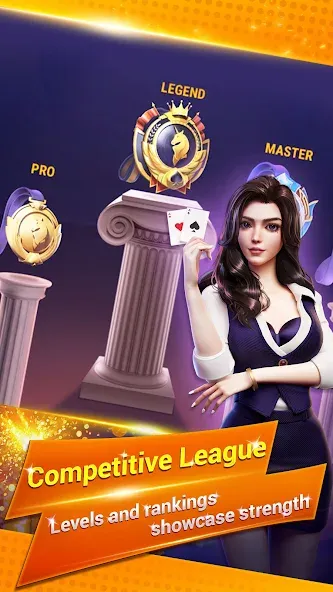 Скачать взломанную Sohoo Poker — Texas Holdem (Соху Покер)  [МОД Menu] — полная версия apk на Андроид screen 4