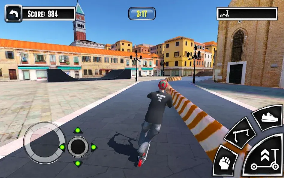 Скачать взломанную Scooter X (Скутер Икс)  [МОД Mega Pack] — полная версия apk на Андроид screen 1