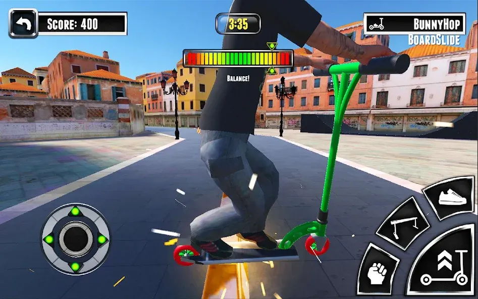 Скачать взломанную Scooter X (Скутер Икс)  [МОД Mega Pack] — полная версия apk на Андроид screen 3