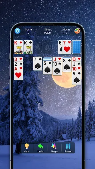 Скачать взлом Solitaire, Klondike Card Games  [МОД Много монет] — последняя версия apk на Андроид screen 3