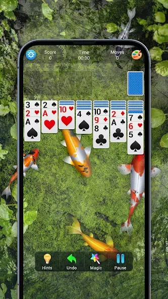 Скачать взлом Solitaire, Klondike Card Games  [МОД Много монет] — последняя версия apk на Андроид screen 5