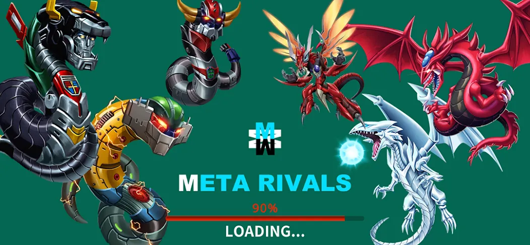 Взлом Meta Rivals (Мета Соперники)  [МОД Mega Pack] — последняя версия apk на Андроид screen 1