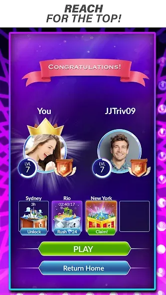 Взлом Official Millionaire Game  [МОД Много денег] — стабильная версия apk на Андроид screen 3