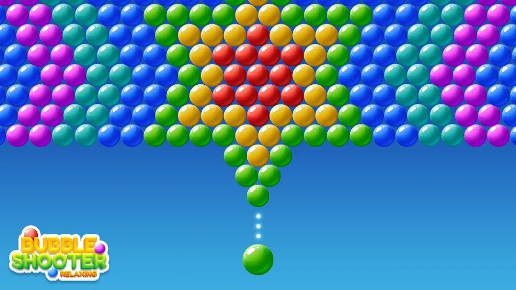 Взлом Bubble Shooter Relaxing (Бабл Шутер Релаксинг)  [МОД Unlocked] — полная версия apk на Андроид screen 1