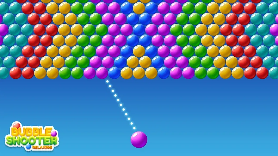 Взлом Bubble Shooter Relaxing (Бабл Шутер Релаксинг)  [МОД Unlocked] — полная версия apk на Андроид screen 2