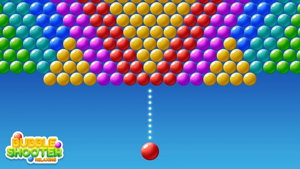 Взлом Bubble Shooter Relaxing (Бабл Шутер Релаксинг)  [МОД Unlocked] — полная версия apk на Андроид screen 3