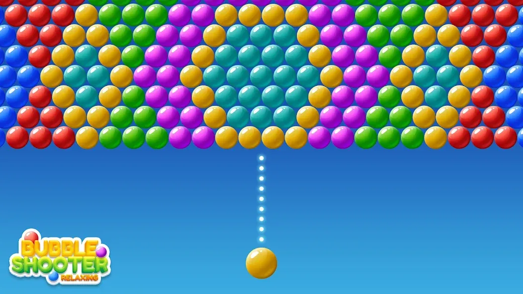 Взлом Bubble Shooter Relaxing (Бабл Шутер Релаксинг)  [МОД Unlocked] — полная версия apk на Андроид screen 4