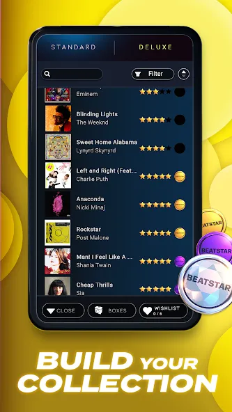 Взломанная Beatstar — Touch Your Music (Битстар)  [МОД Unlimited Money] — последняя версия apk на Андроид screen 4