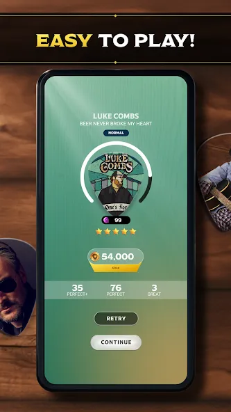 Скачать взломанную Country Star: Music Game (кантри стар)  [МОД Mega Pack] — стабильная версия apk на Андроид screen 5