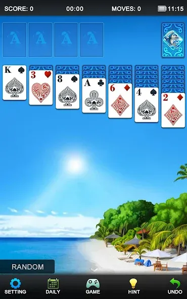 Взлом Solitaire! Classic Card Games  [МОД Меню] — последняя версия apk на Андроид screen 3