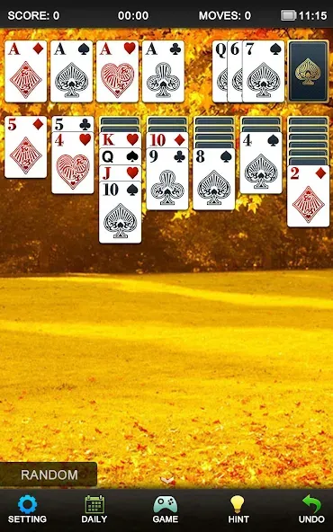 Взлом Solitaire! Classic Card Games  [МОД Меню] — последняя версия apk на Андроид screen 4