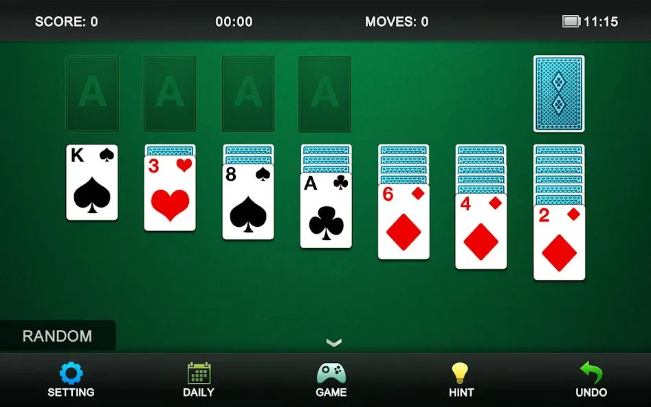 Взлом Solitaire! Classic Card Games  [МОД Меню] — последняя версия apk на Андроид screen 5