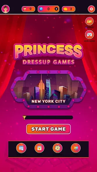 Взлом Princess Makeup Dressup Salon (Принцесса Мейкап Дрессап Салон)  [МОД Все открыто] — полная версия apk на Андроид screen 2