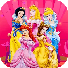 Princess Makeup Dressup Salon