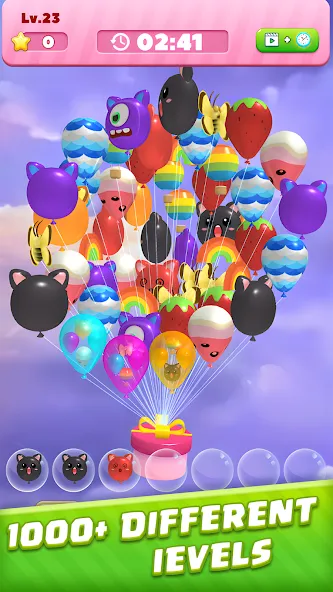 Скачать взлом Bubble Burst：Match 3D  [МОД Меню] — стабильная версия apk на Андроид screen 1