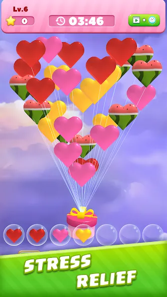 Скачать взлом Bubble Burst：Match 3D  [МОД Меню] — стабильная версия apk на Андроид screen 5