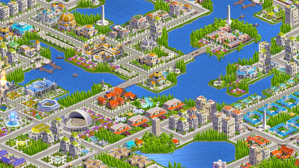 Скачать взлом Designer City: Empire Edition (Дизайнер Сити)  [МОД Mega Pack] — последняя версия apk на Андроид screen 1