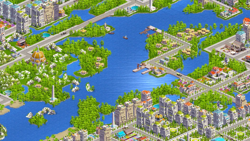 Скачать взлом Designer City: Empire Edition (Дизайнер Сити)  [МОД Mega Pack] — последняя версия apk на Андроид screen 2