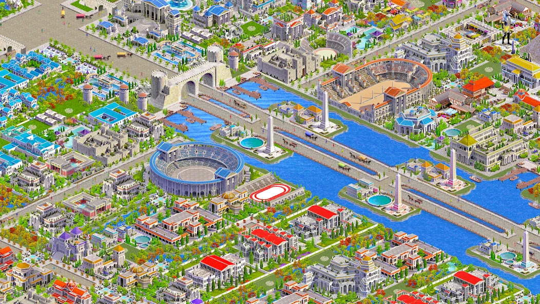 Скачать взлом Designer City: Empire Edition (Дизайнер Сити)  [МОД Mega Pack] — последняя версия apk на Андроид screen 3