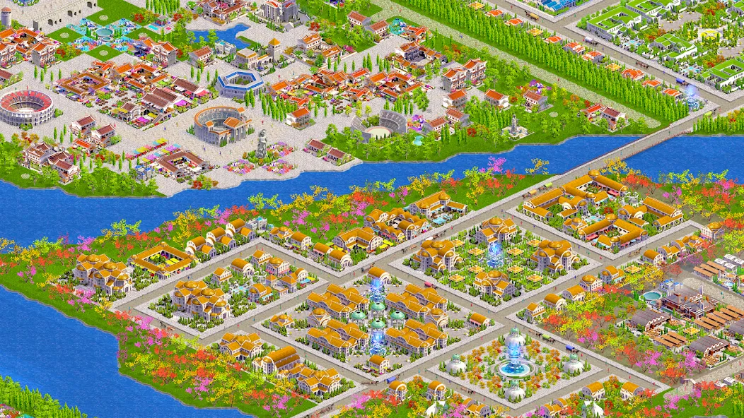 Скачать взлом Designer City: Empire Edition (Дизайнер Сити)  [МОД Mega Pack] — последняя версия apk на Андроид screen 5