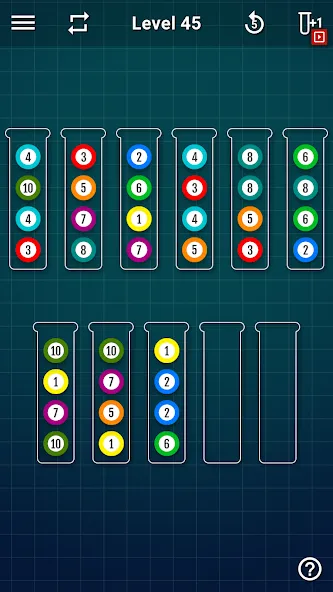 Взломанная Ball Sort Puzzle — Color Games (Балл Сорт Пазл)  [МОД Mega Pack] — последняя версия apk на Андроид screen 4