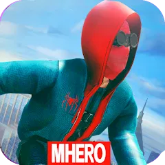 Super city Hero:Spider Game