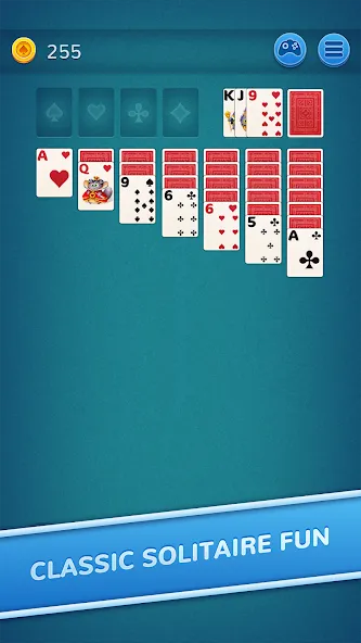 Скачать взлом 7 Solitaire (Солитер)  [МОД Много денег] — последняя версия apk на Андроид screen 1