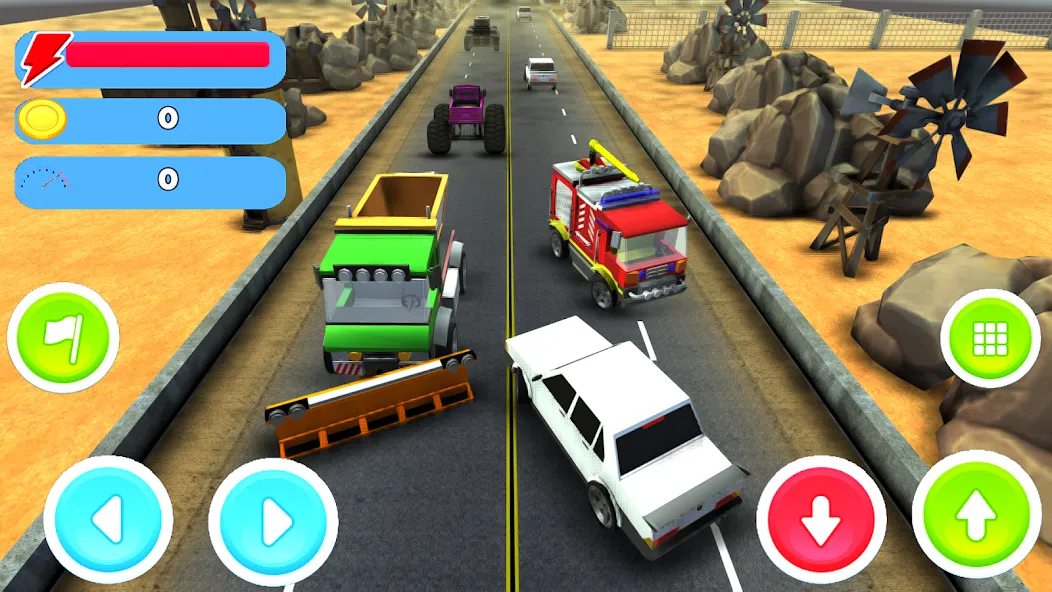 Взлом Toy Truck Drive  [МОД Menu] — стабильная версия apk на Андроид screen 2