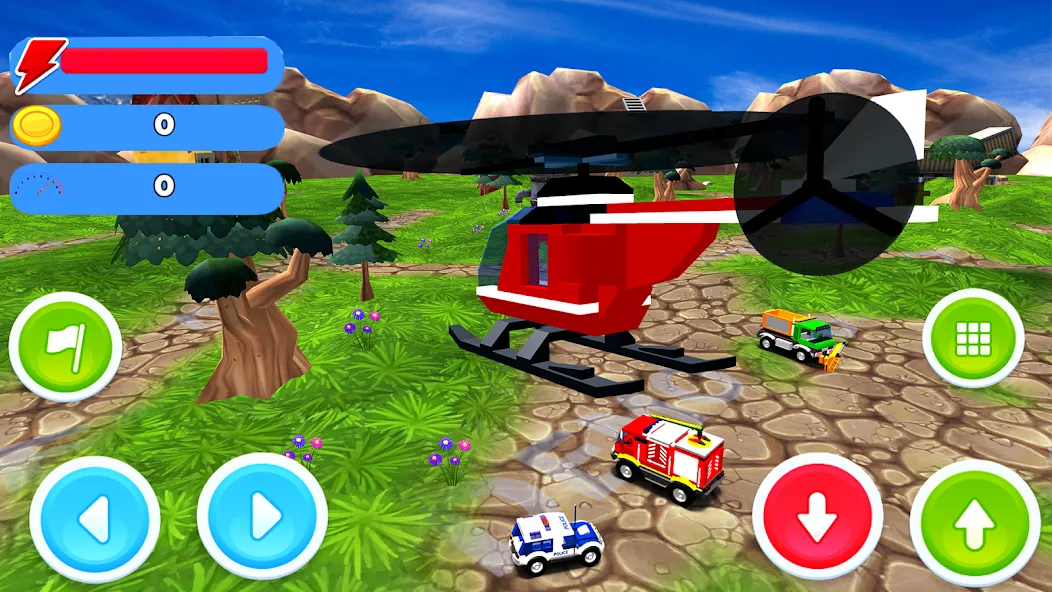 Взлом Toy Truck Drive  [МОД Menu] — стабильная версия apk на Андроид screen 3