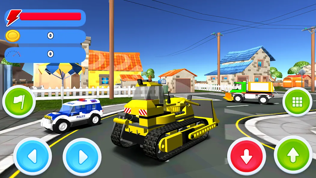 Взлом Toy Truck Drive  [МОД Menu] — стабильная версия apk на Андроид screen 5