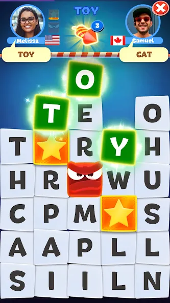 Взлом Toy Words play together online (Той Вордс)  [МОД Unlimited Money] — последняя версия apk на Андроид screen 4