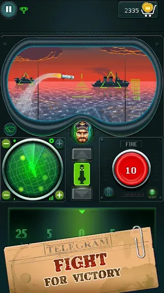 Взломанная You Sunk — Submarine Attack  [МОД Бесконечные деньги] — полная версия apk на Андроид screen 3