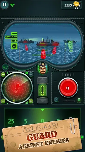 Взломанная You Sunk — Submarine Attack  [МОД Бесконечные деньги] — полная версия apk на Андроид screen 4