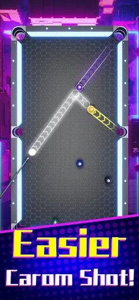 Скачать взломанную Infinity 8 Ball™ Pool King  [МОД Все открыто] — полная версия apk на Андроид screen 4